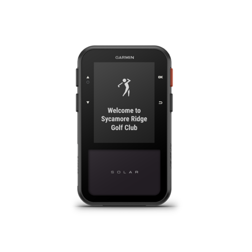 Garmin Approach G20 Solar course welcome