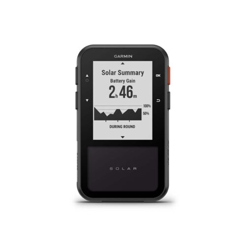 Garmin Approach G20 Solar solar intensity white