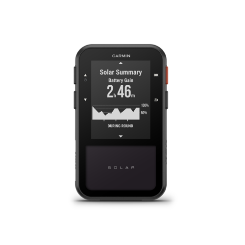 Garmin Approach G20 Solar intensity black