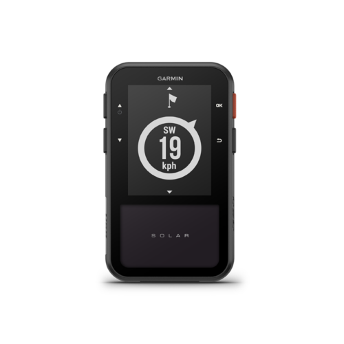 Garmin Approach G20 Solar wind kph