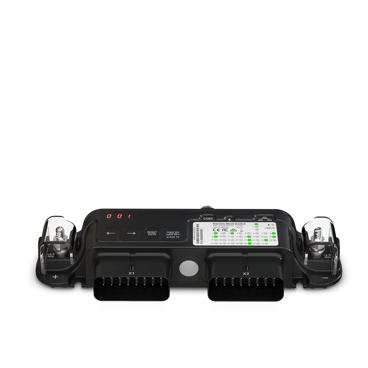 Garmin Boat Switch front view