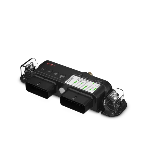 Garmin Boat Switch top left angled view