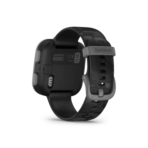 Garmin Bounce in Black Camo back view