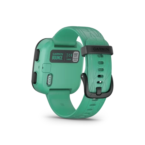 Garmin Bounce in Green Burst rear view