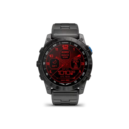 Garmin D2 Mach 1 Pro flight watch red light red shift mode
