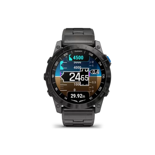 Garmin D2 Mach 1 Pro pilot smartwatch barometric altimeter