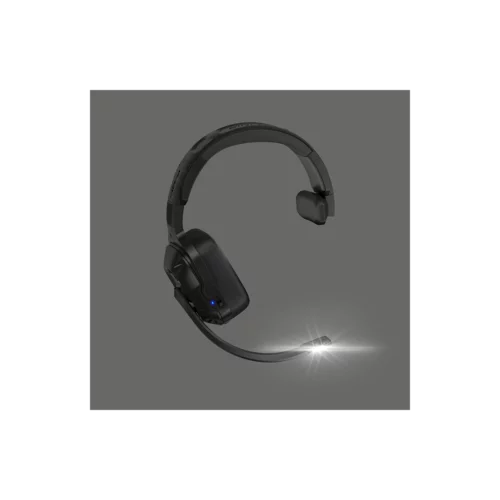 Garmin dezl headset 110 with white light on