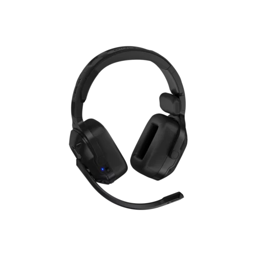 Garmin dezl headset 210 attached