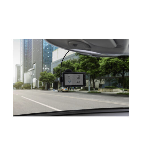 Garmin DashCam Live on windshield