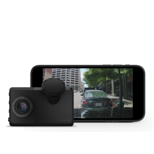 Garmin DashCam Live with app with footage
