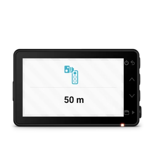 Garmin Dash Cam X110 redlight camera