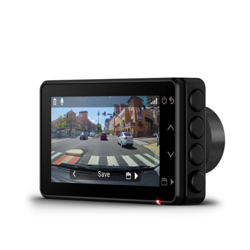 Garmin Dash Cam X110 intersection