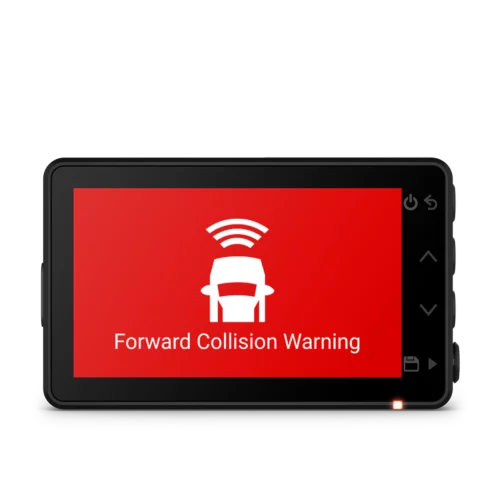 Garmin Dash Cam X110 forward collision warning