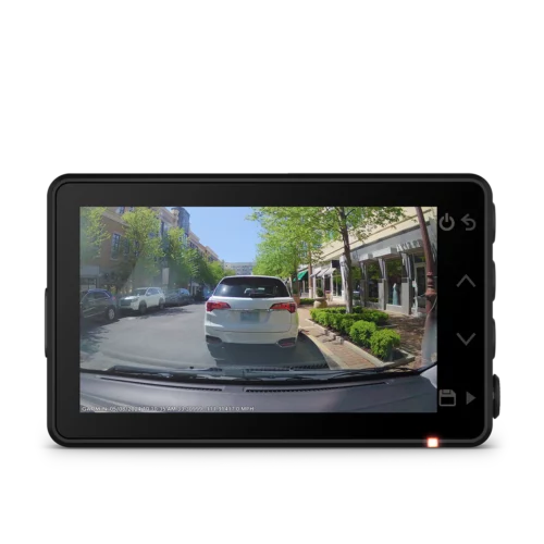 Garmin Dash Cam X110 parked
