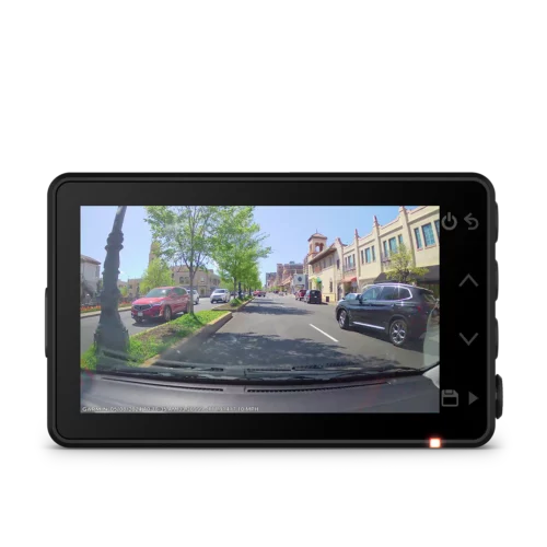 Garmin Dash Cam X110 driving