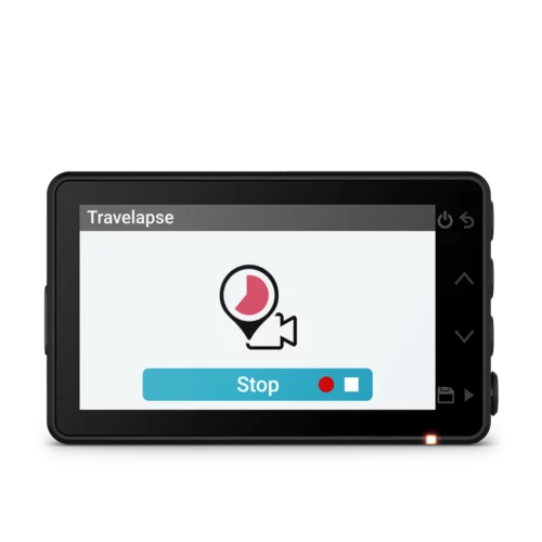 Garmin Dash Cam X110 travelapse