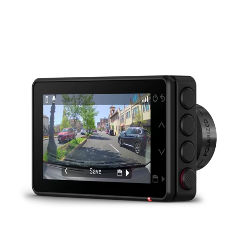 Garmin Dash Cam X210 driving