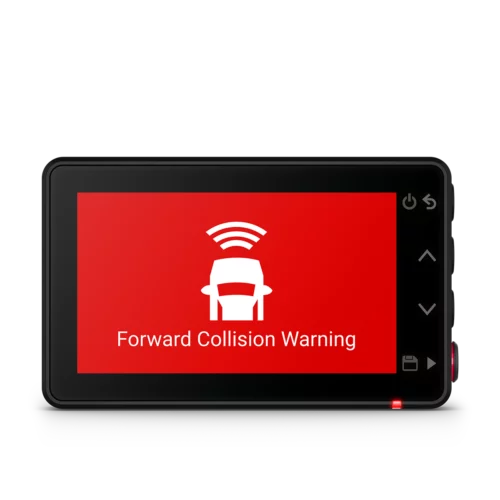 Garmin Dash Cam X210 forward collision warning