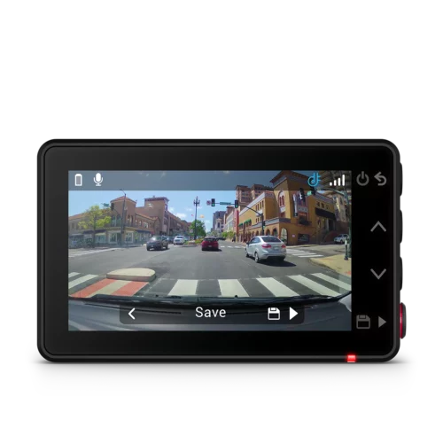 Garmin Dash Cam X210 intersection