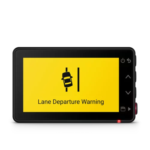 Garmin Dash Cam X210 lane departure warning