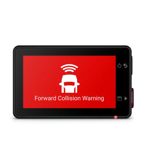 Garmin Dash Cam X310 forward collision warning