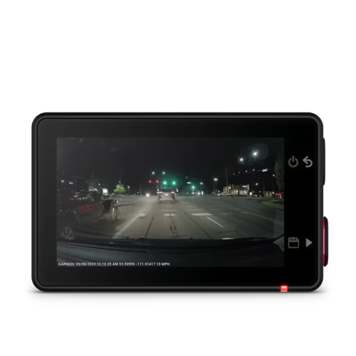 Garmin Dash Cam X310 night view