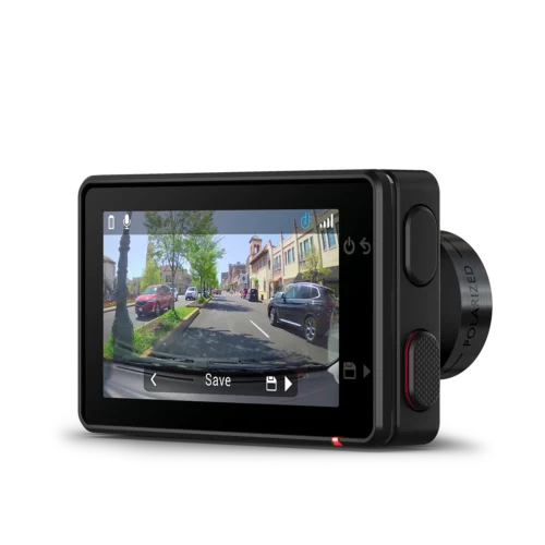 Garmin Dash Cam X310 driving left