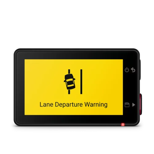 Garmin Dash Cam X310 lane departure warning