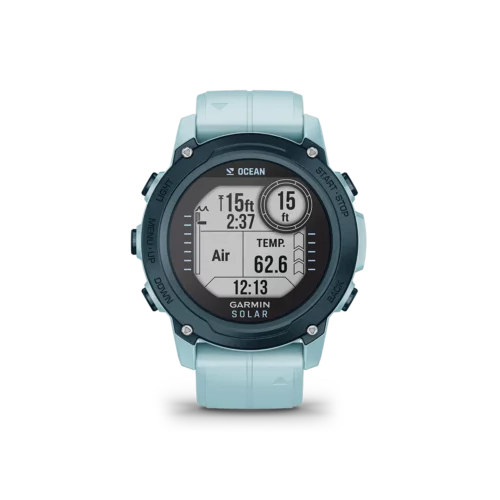 Garmin Descent G1 Solar - Ocean Edition dive modes
