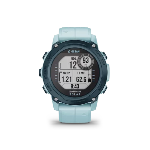 Garmin Descent G1 Solar - Ocean Edition dive modes