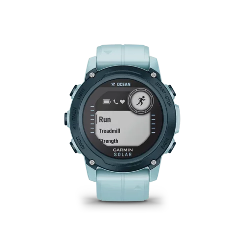 Garmin Descent G1 Solar - Ocean Edition Run app