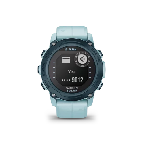 Garmin Descent G1 Solar - Ocean Edition Garmin Pay