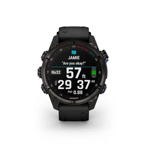 Garmin Descent Mk3i black - large numbers mode