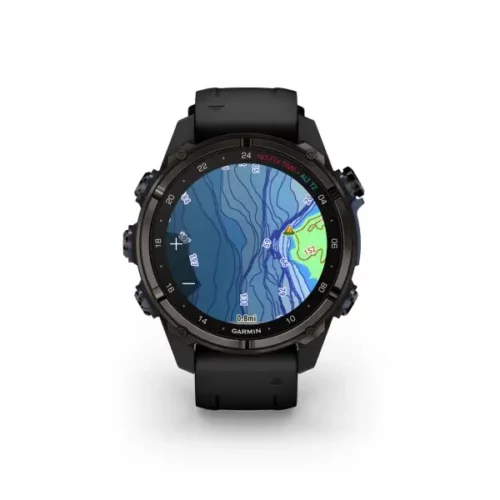 Garmin Descent Mk3i black - divemap view