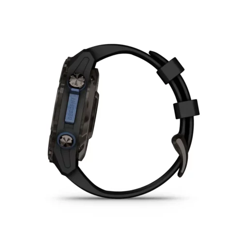 Garmin Descent Mk3i black - left buttons view