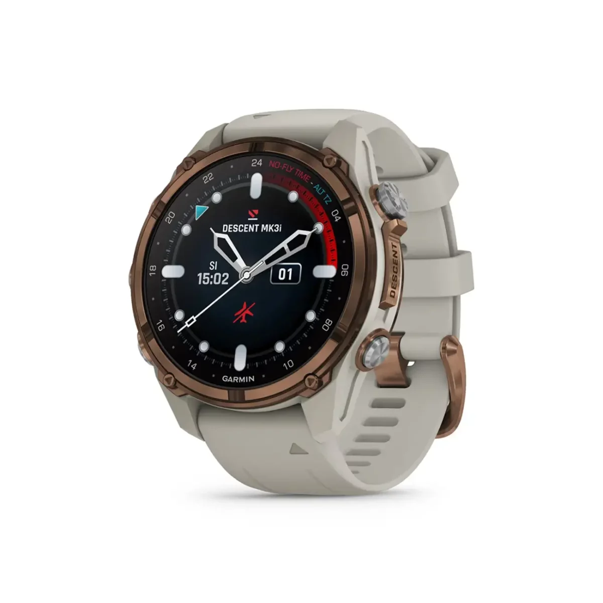 Garmin Descent Mk3i bronze -