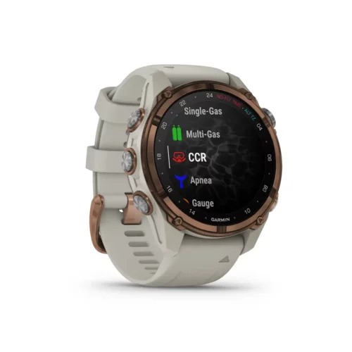 Garmin Descent Mk3i bronze - right view