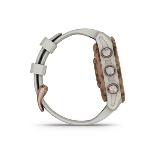 Garmin Descent Mk3i bronze - right buttons view