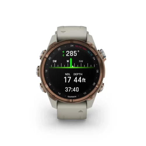 Garmin Descent Mk3i bronze - dive focused design