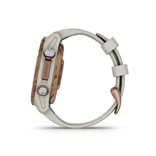 Garmin Descent Mk3i bronze - left buttons view