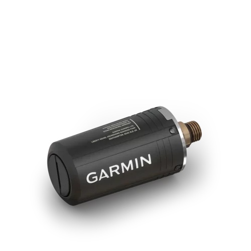 Garmin Descent T2 Transceiver angled view