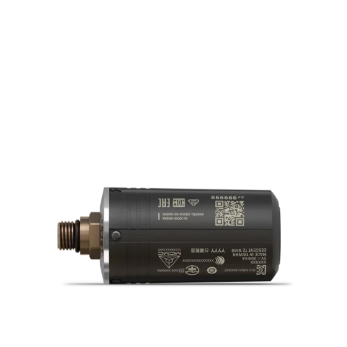 Garmin Descent T2 Transceiver left side