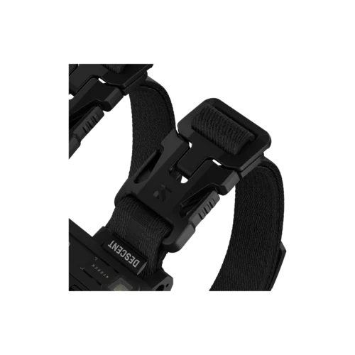 Garmin Descent X50i strap buckle closeup