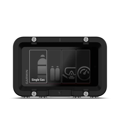 Garmin Descent X50i activity list