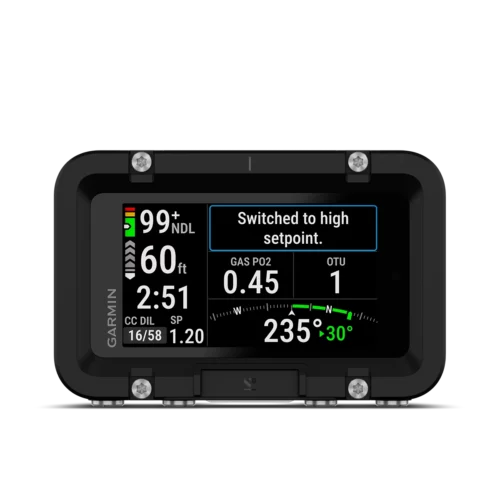 Garmin Descent X50i dive alerts