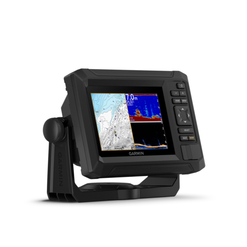 Garmin ECHOMAP UHD2 52cv right angled view