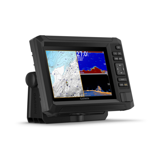 Garmin ECHOMAP UHD2 72cv right angled view