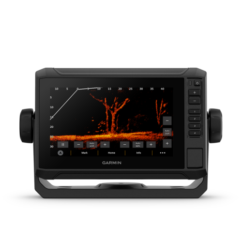 Garmin ECHOMAP UHD2 7sv sonar view
