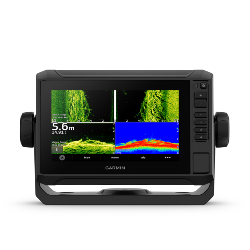 Garmin ECHOMAP UHD2 7sv split screen