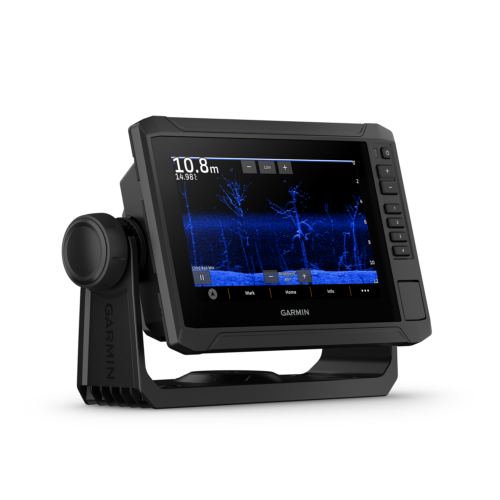 Garmin ECHOMAP UHD2 7sv right angled view